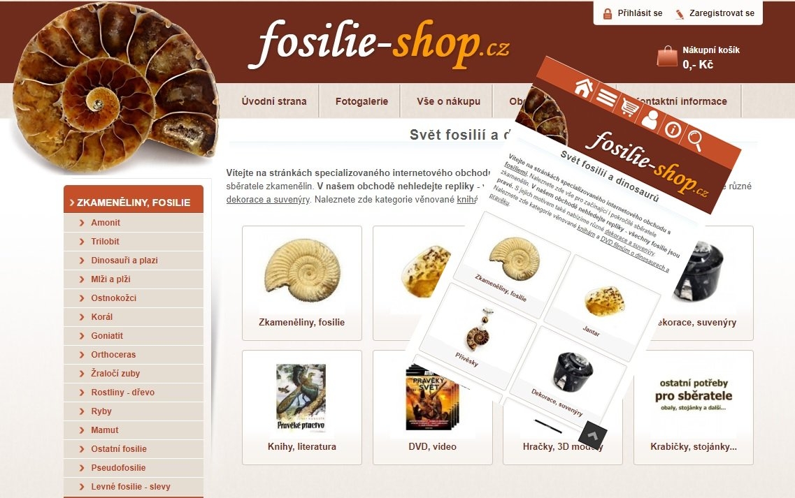 fosilie-shop